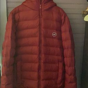 Hollister ultimate down collection jacket